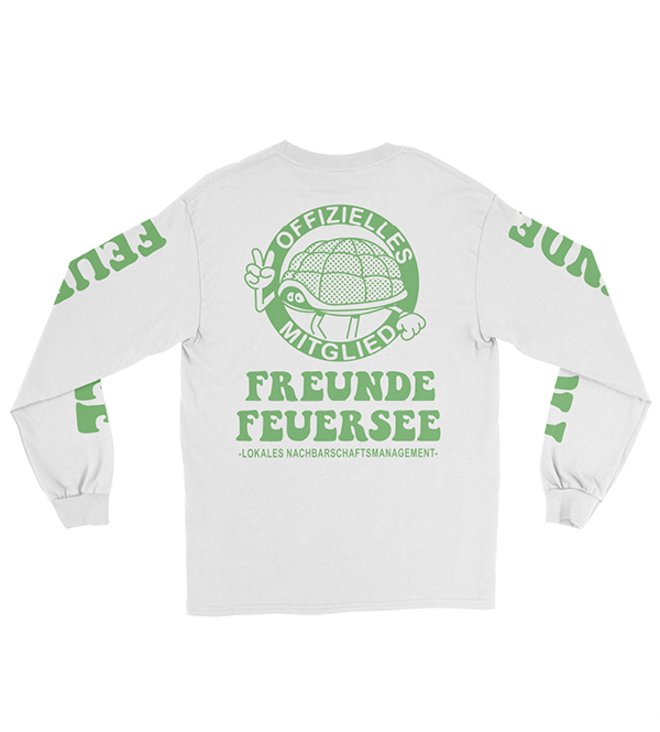 Freunde Feuersee Longsleeve