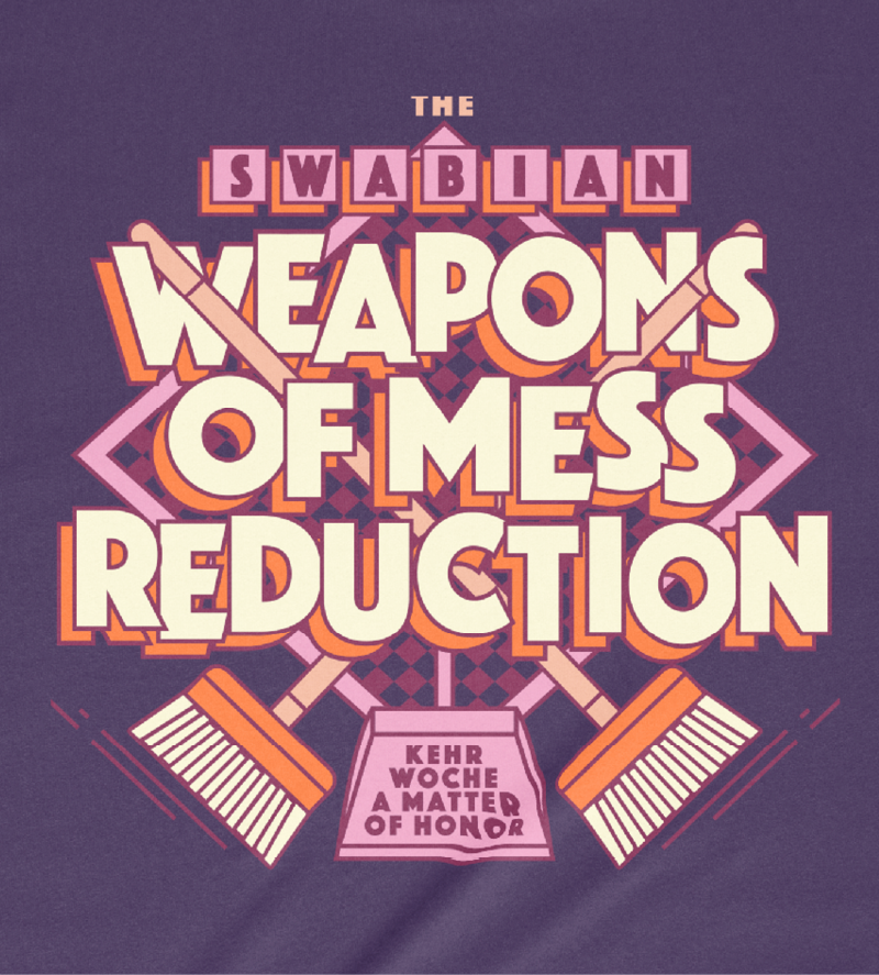 Weapons Shirt (Plum)