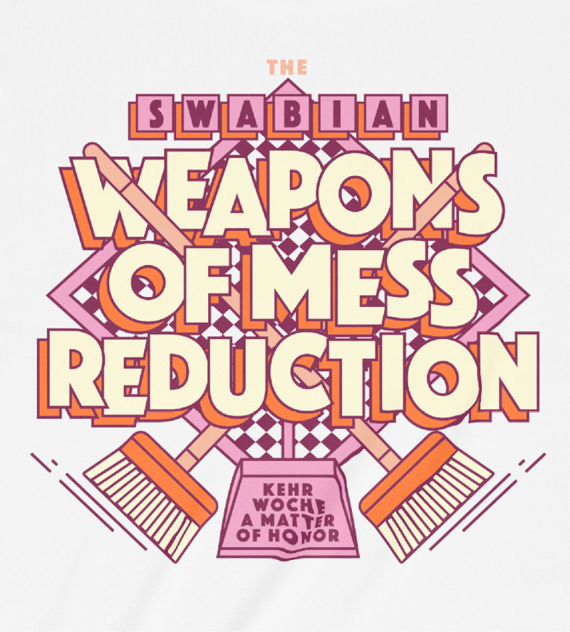 WEAPONS SHIRT (WEISS)