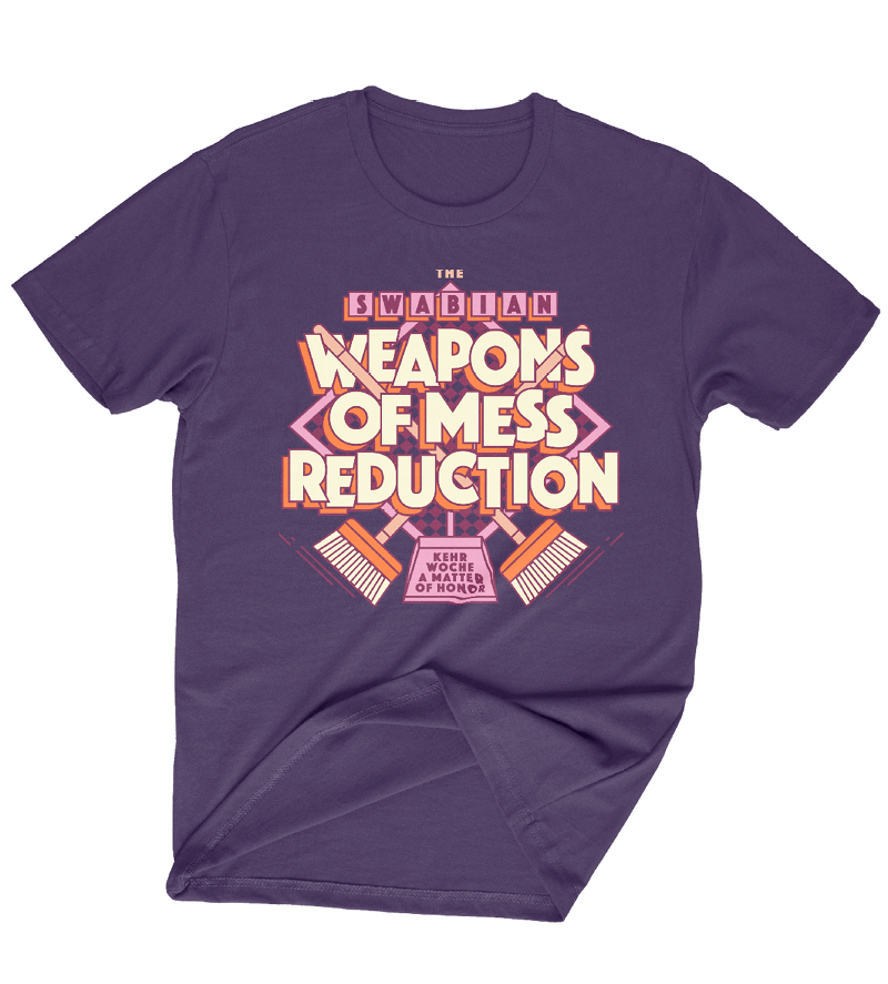 Weapons Shirt (Plum)