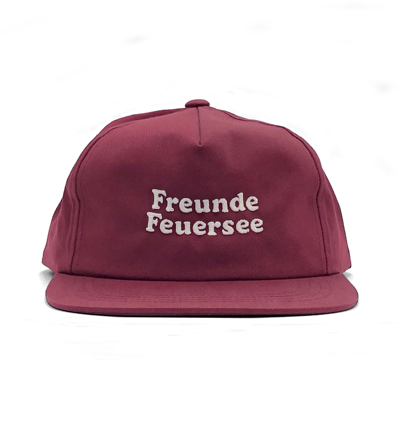 Freunde Feuersee Snapback (maroon)