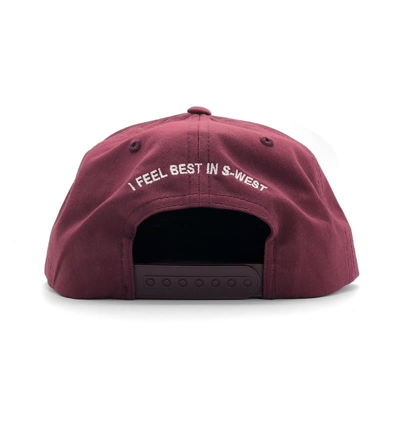 Freunde Feuersee Snapback (maroon)