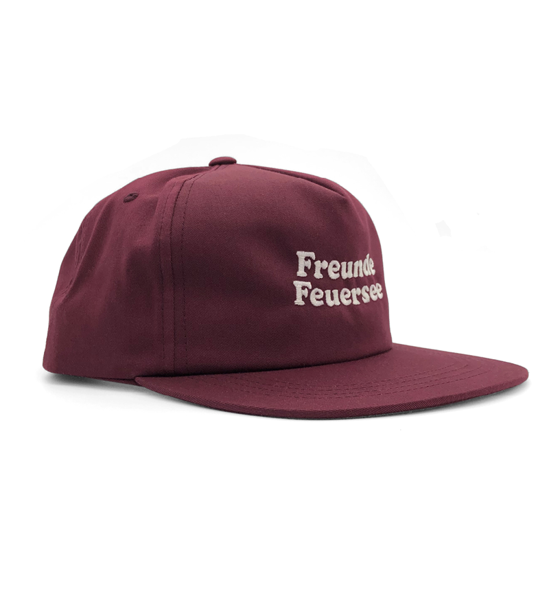 Freunde Feuersee Snapback (maroon)
