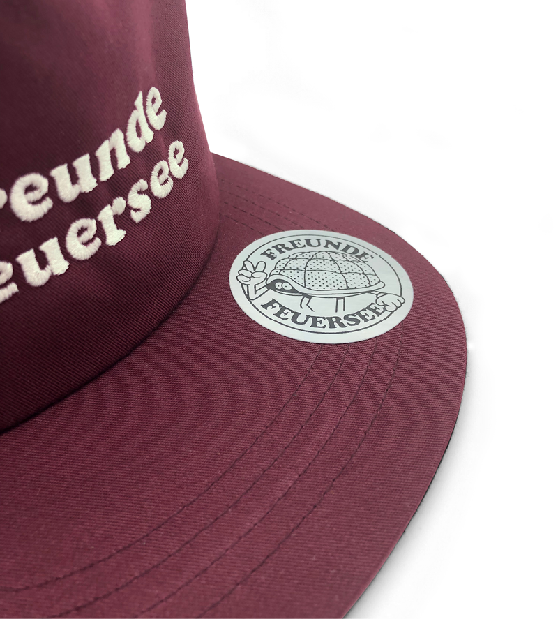 Freunde Feuersee Snapback (maroon)