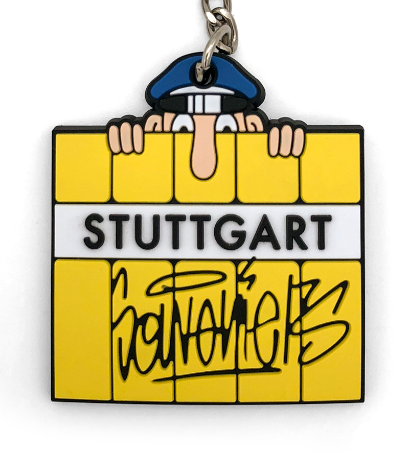 S-Station Schlüsselanhänger