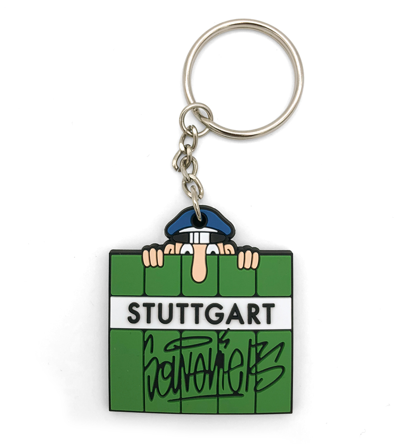 S-Station Schlüsselanhänger