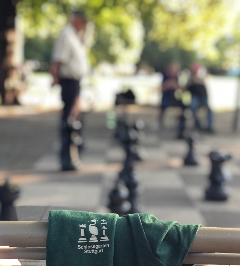 Schlossgarten Park Masters (parkgrün)