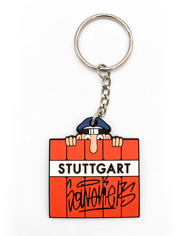 S-Station Schlüsselanhänger