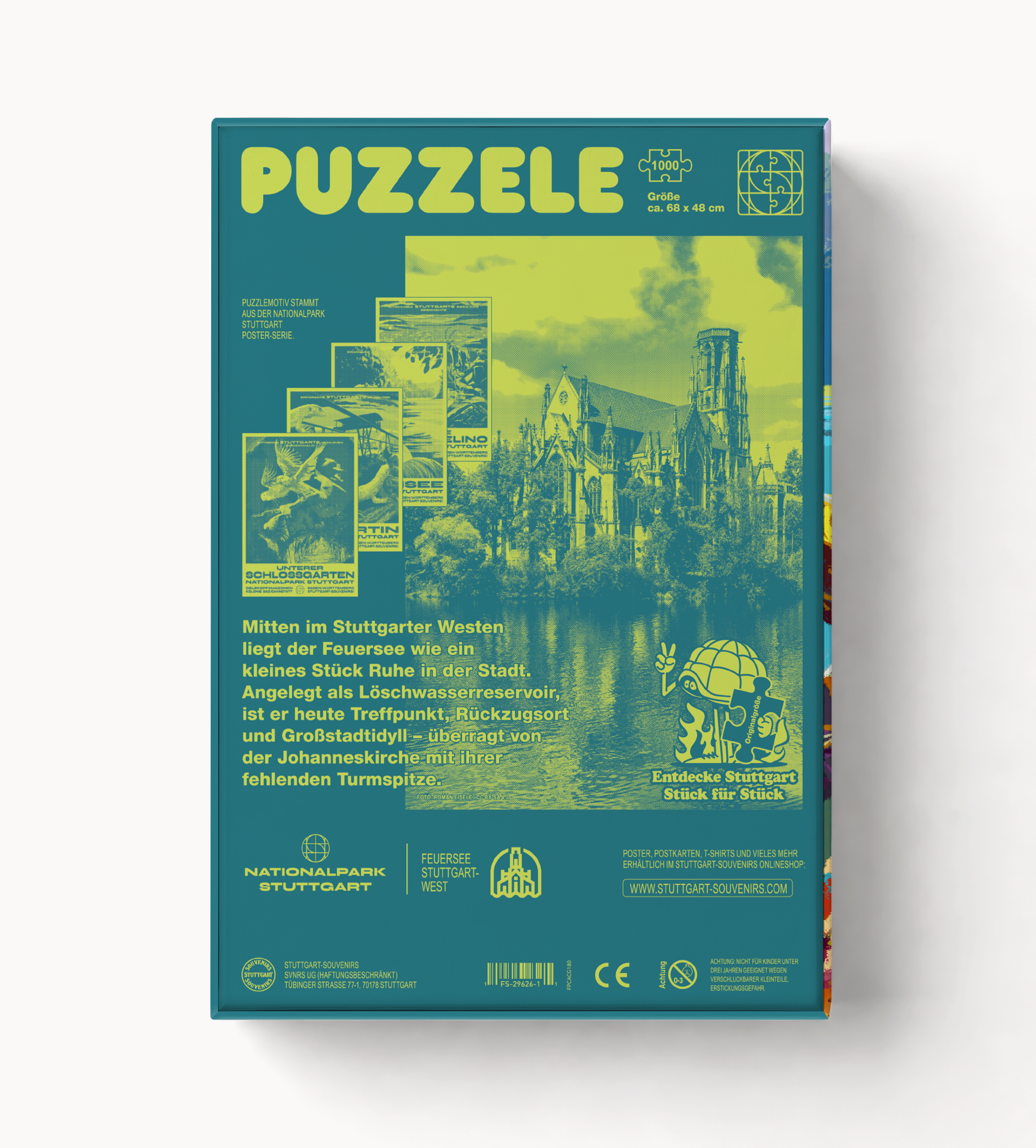 Stuttgart Nationalpark Puzzele
