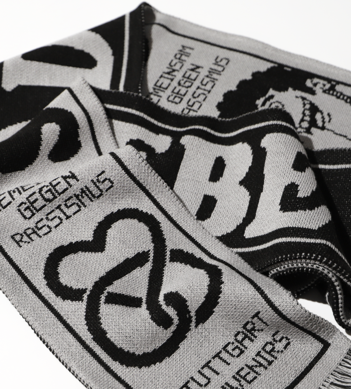 Gemeinsam gegen Rassismus / Fanschal