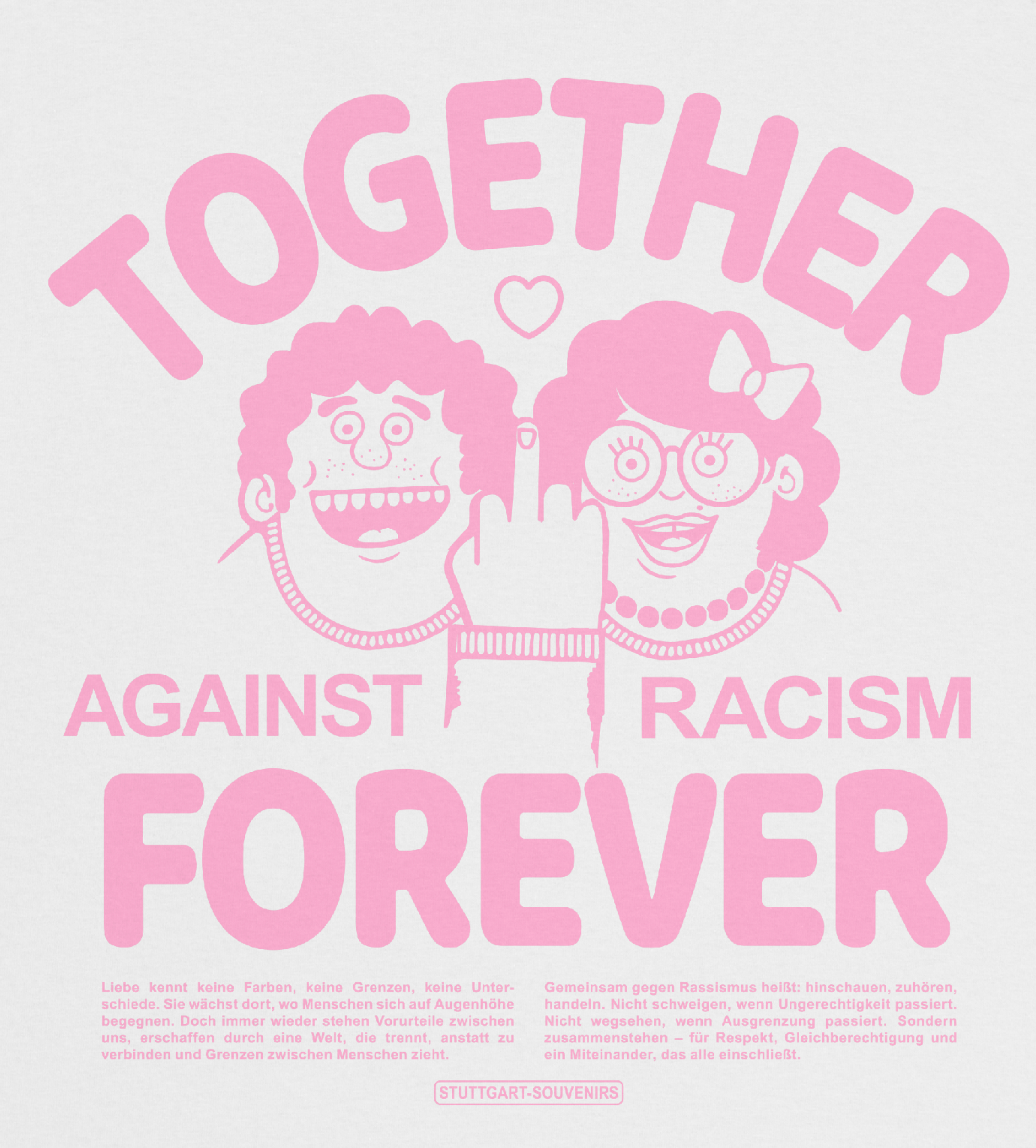 Together Forever - Gegen Rassismus