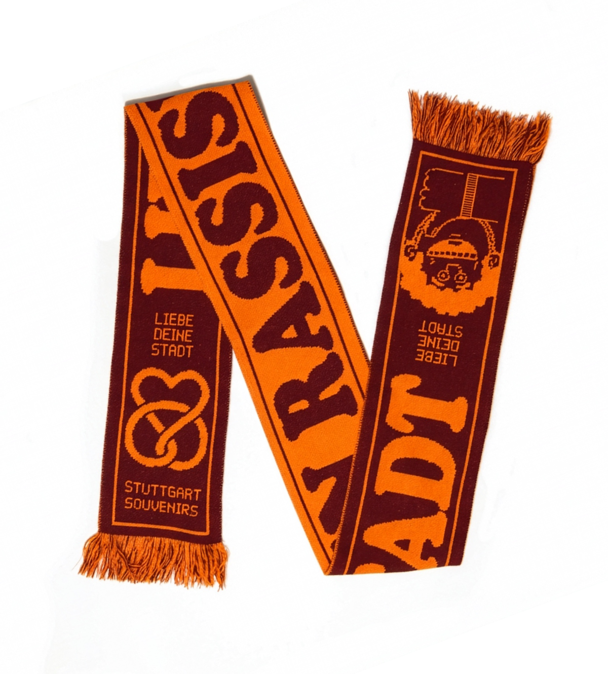 Gemeinsam gegen Rassismus / Fanschal