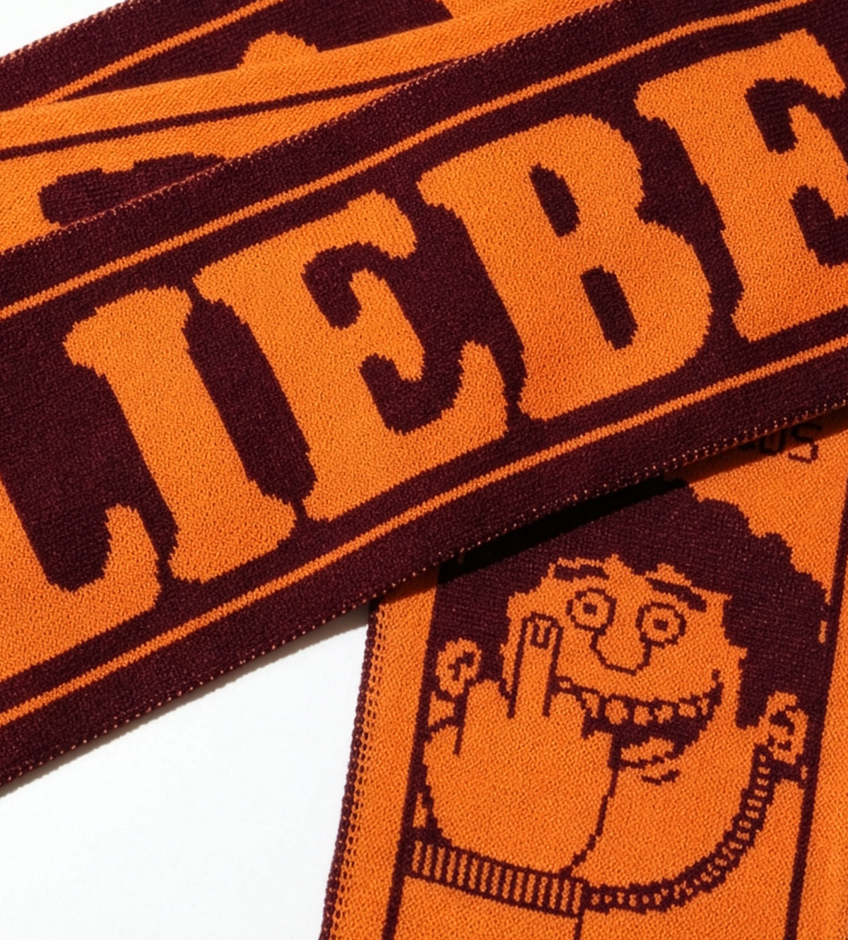 Gemeinsam gegen Rassismus / Fanschal