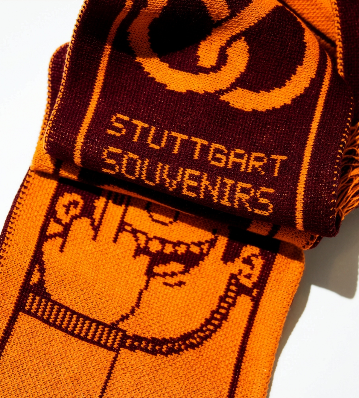 Gemeinsam gegen Rassismus / Fanschal