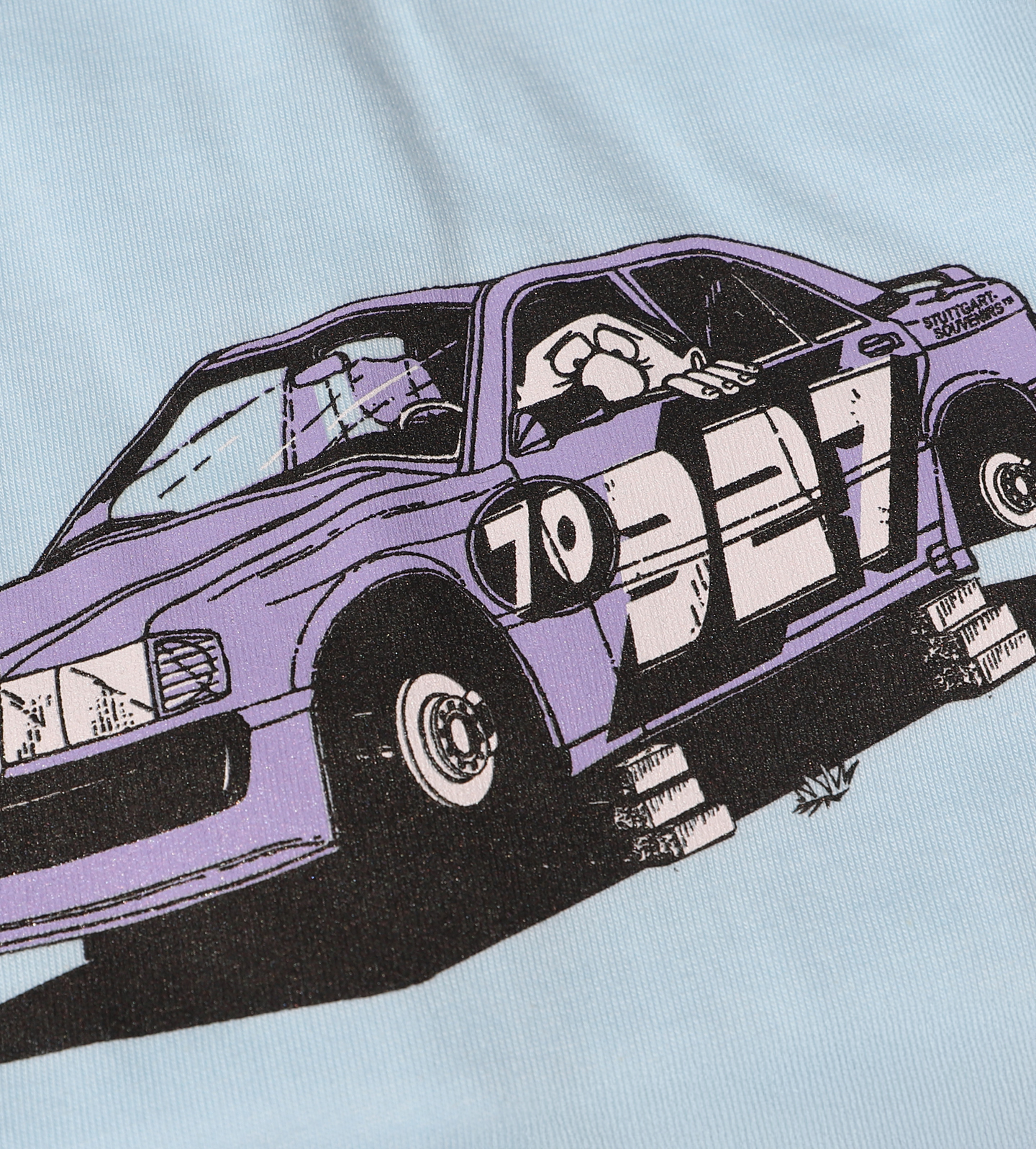 Stuttgart Full Speed / hellblau